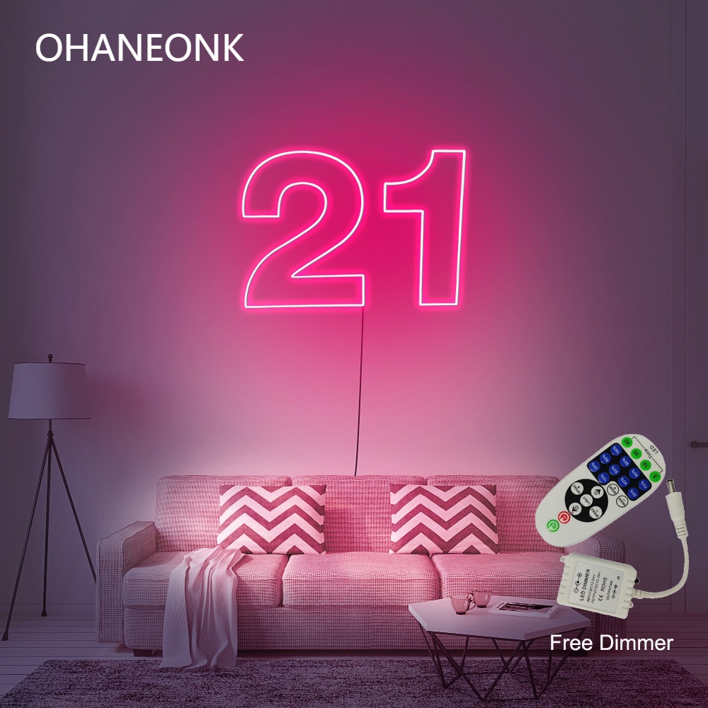 OHANEONK-ʺ  21 LED ׿   ׿ , ..